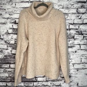 J. Crew Mercantile Chunky Knit Turtleneck Sweater